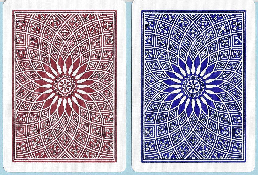 1001 Aladdin Dome Back Playing Cards USPCC - Image 4