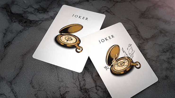 11th Hour Gold Marked Playing Cards USPCC - Image 6