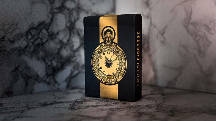 11th Hour Gold Marked Playing Cards USPCC - Image 7
