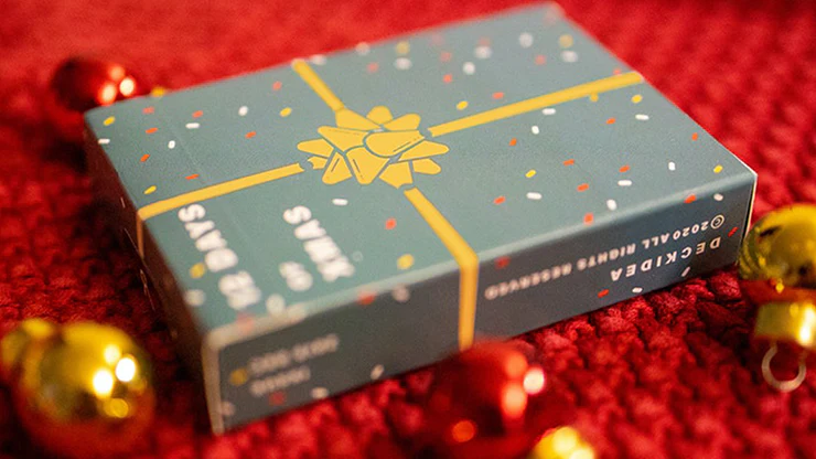 12 Days of Xmas Playing Cards USPCC - Image 6