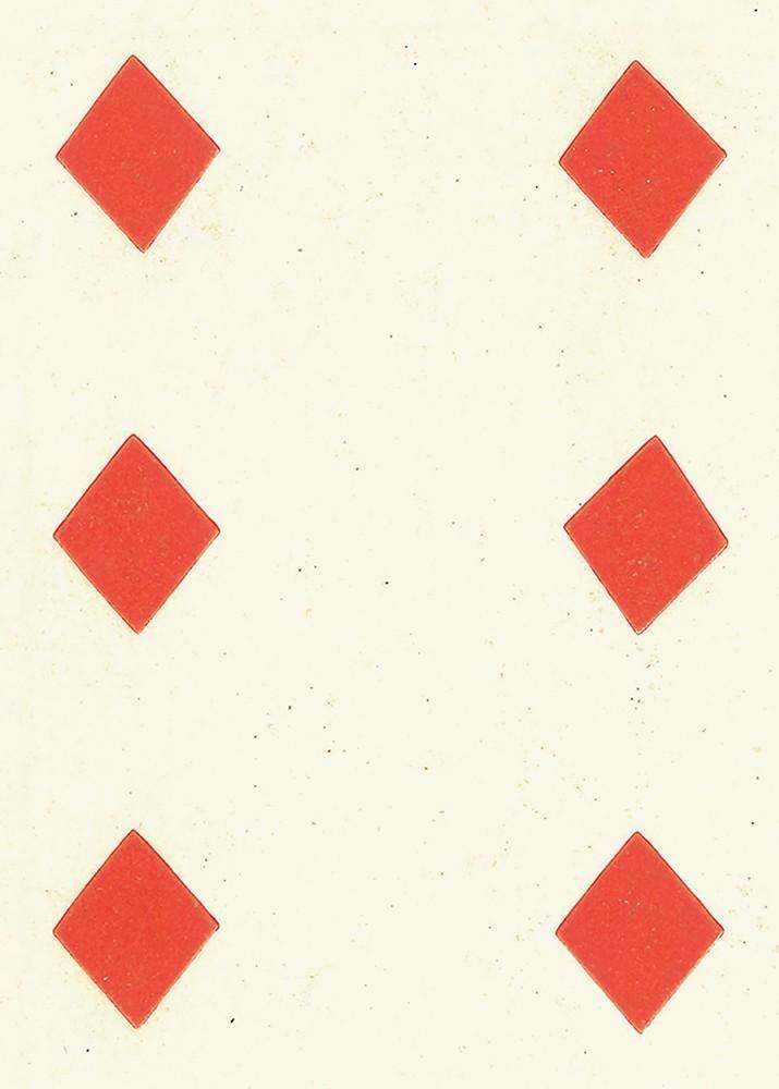 1858 Samuel Hart Reproduction Playing Cards USGS - Image 3