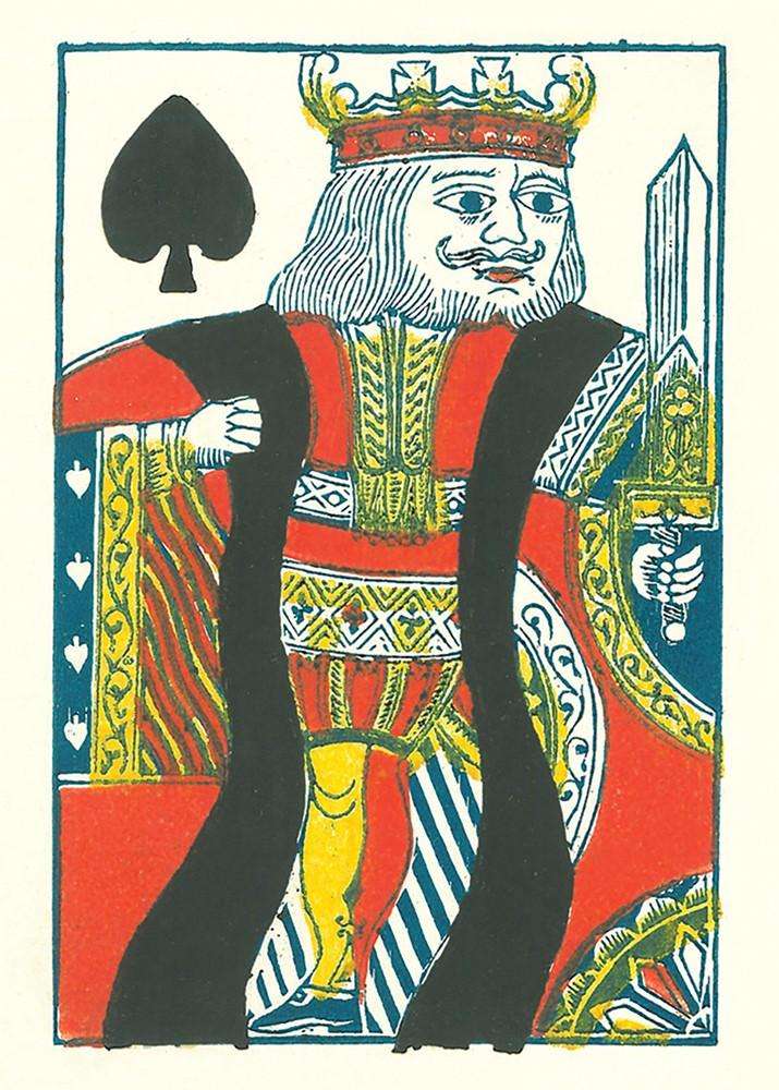 1863 Patent National Reproduction Playing Cards USGS - Image 7