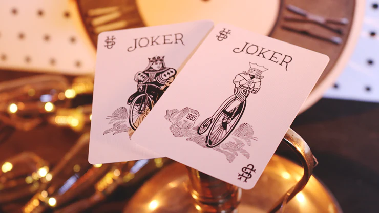 1885 Bicycle Playing Cards - Image 5