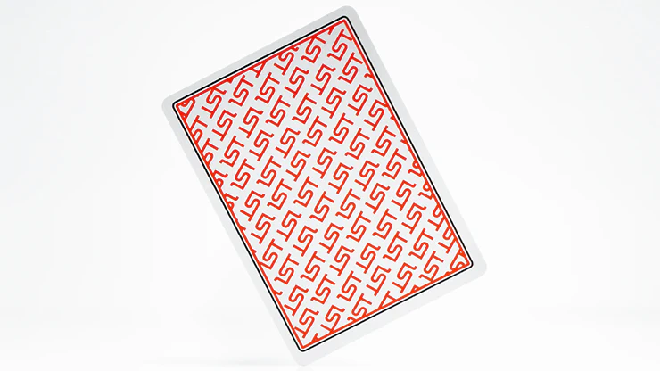 1st Red v4 Playing Cards USPCC - Image 2