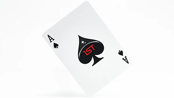 1st Red v4 Playing Cards USPCC - Image 5