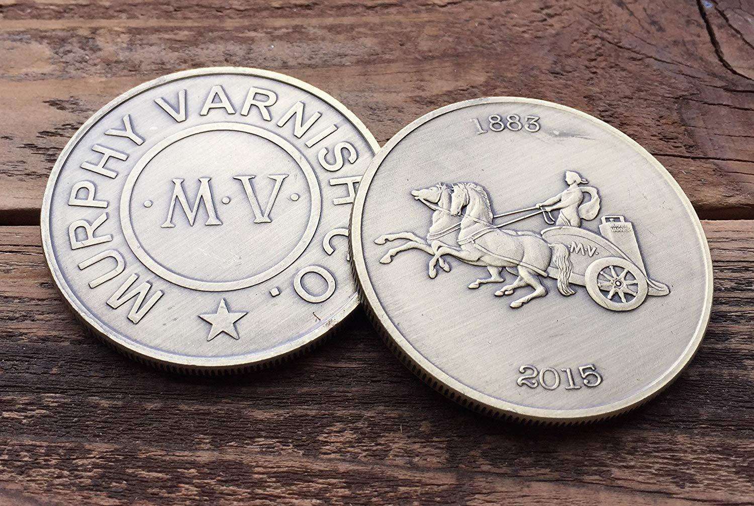 2" Dealer Coins by Home Run Games - Image 6
