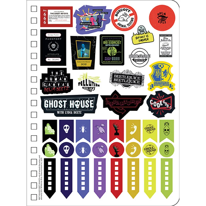 2026 Beetlejuice Beetlejuice 13-Month Weekly Planner - Image 10
