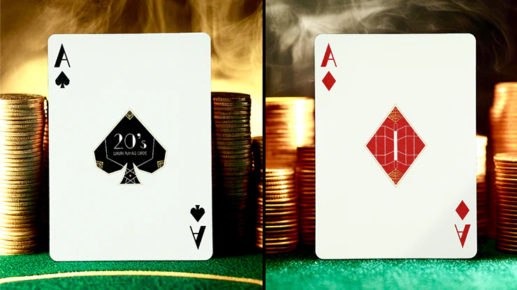 20's Luxury Playing Cards - An Art Deco Tribute to the Golden Age of Magic - Image 3