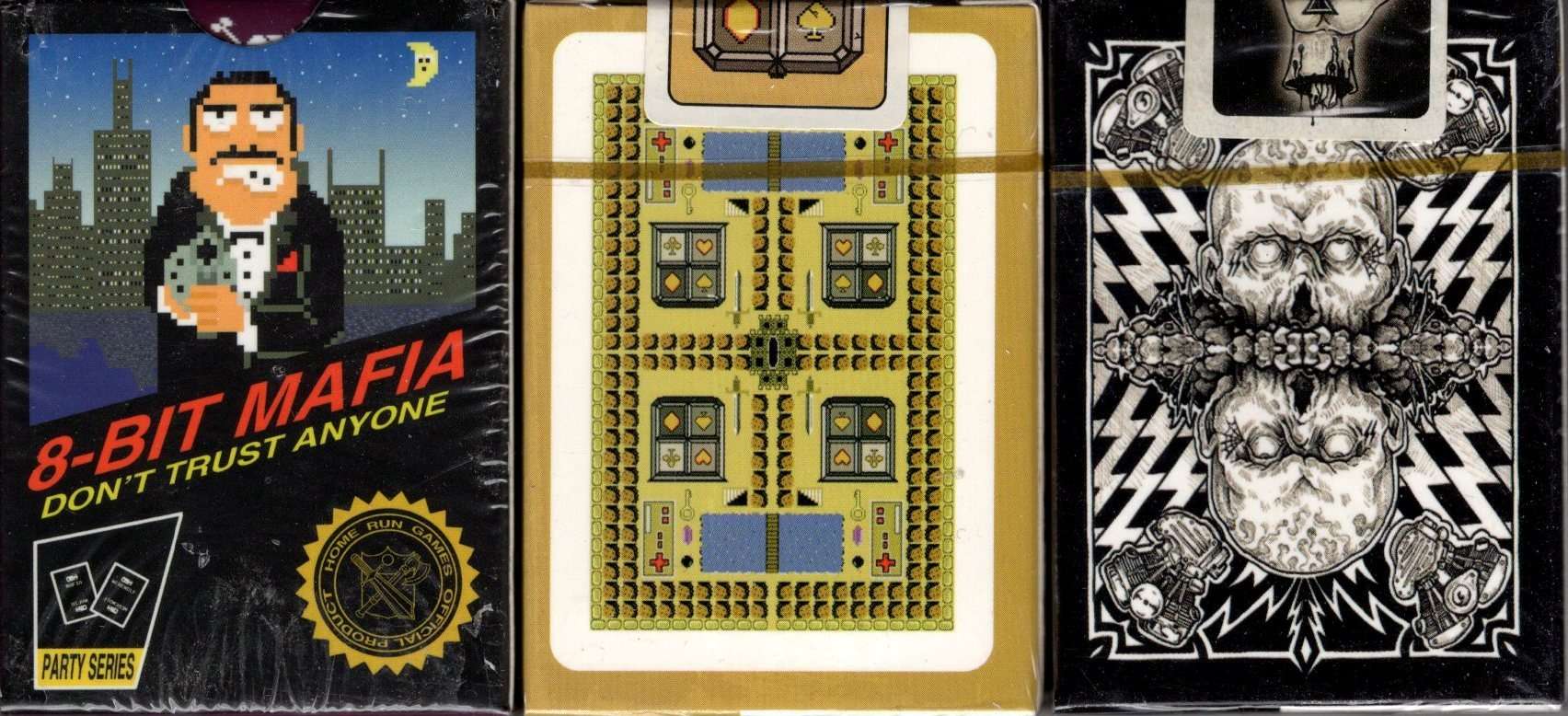 3 Deck Set of Mini Playing Cards - Image 2