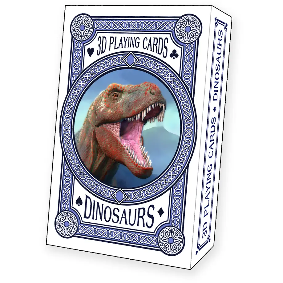 3D Playing Cards - Dinosaurs - Image 3