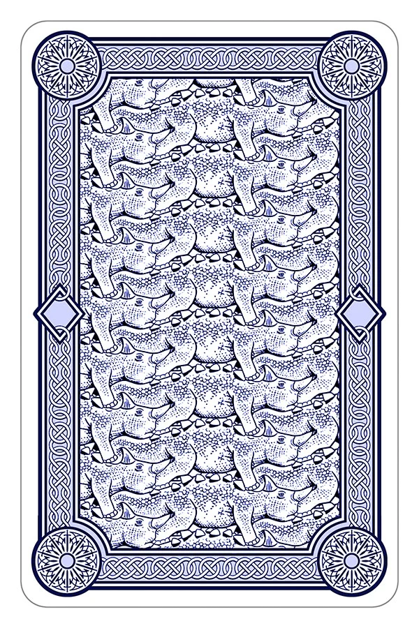 3D Playing Cards - Dinosaurs - Image 4