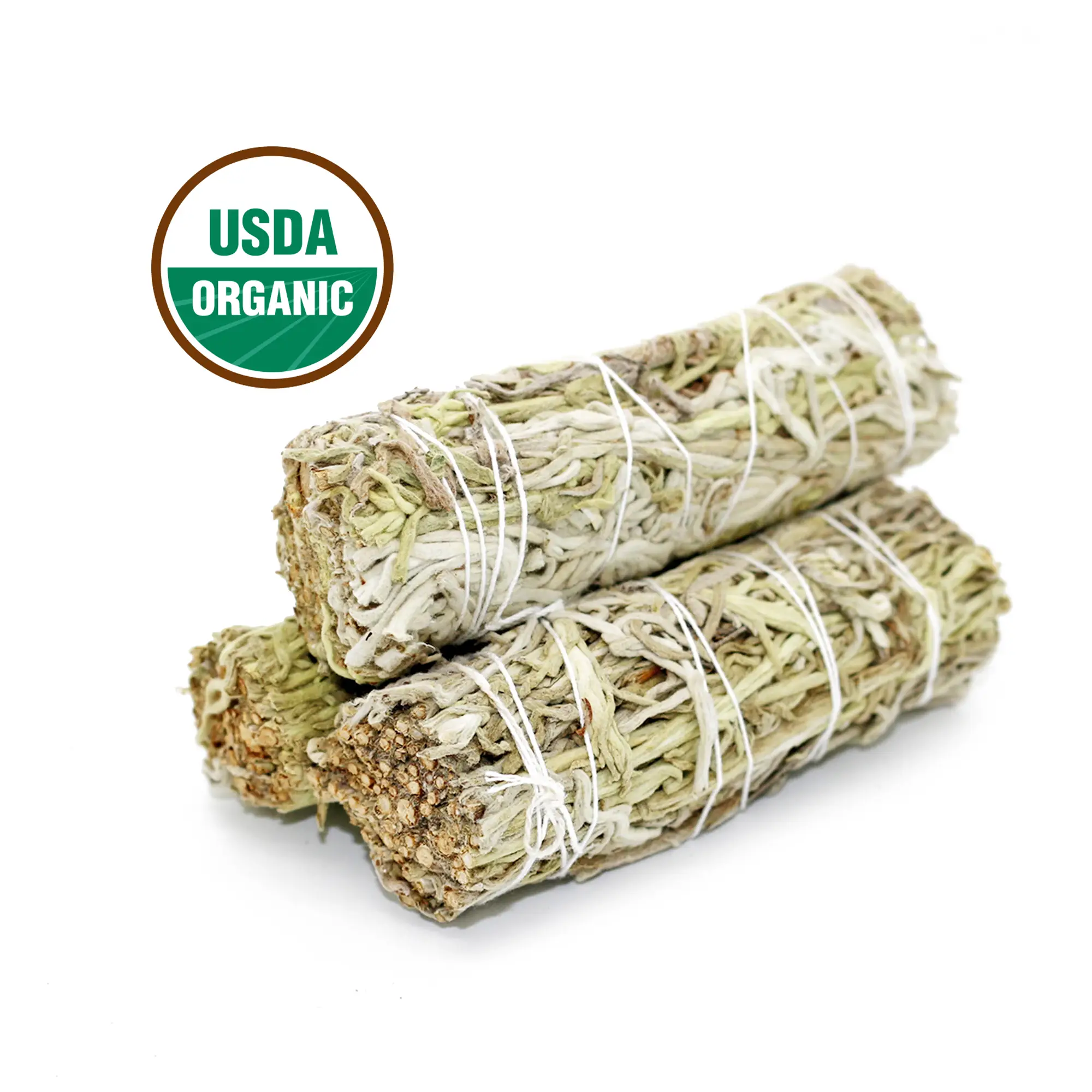 4" Green Sage Smudge Stick