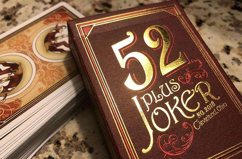 52 Plus Joker 2018 Playing Cards EPCC - Image 5