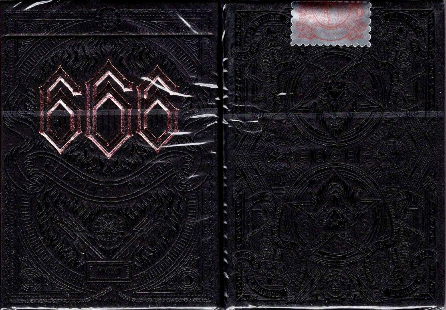 666 v4 Playing Cards Cartamundi - Image 2