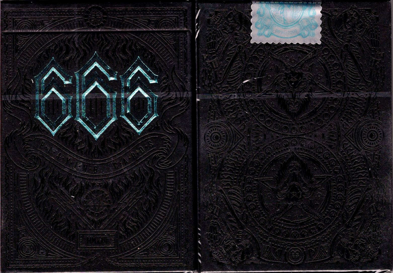 666 v4 Playing Cards Cartamundi - Image 3