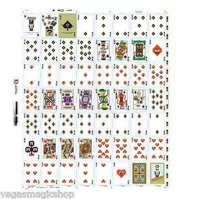 8-Bit Gold Pixelated Bicycle Playing Cards Deck - Image 6