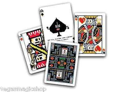 8-Bit Original Pixelated Bicycle Playing Cards Deck - Image 6