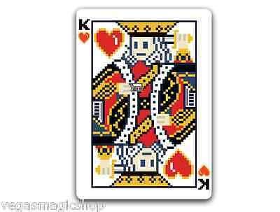 8-Bit Platinum Hits Pixelated Bicycle Playing Cards Deck - Image 4