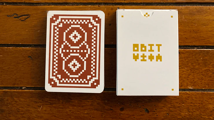 8 Bit Red Playing Cards USPCC - Image 4