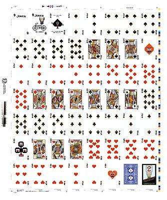 8-Bit Traditional 2 Deck Set Pixelated Bicycle Playing Cards - Image 11