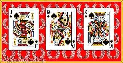 8-Bit Traditional 2 Deck Set Pixelated Bicycle Playing Cards - Image 6
