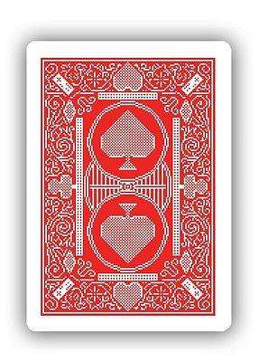 8-Bit Traditional 2 Deck Set Pixelated Bicycle Playing Cards - Image 8