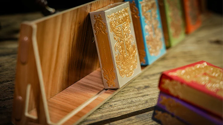 8 Deck Wooden Display Shelf - Image 3