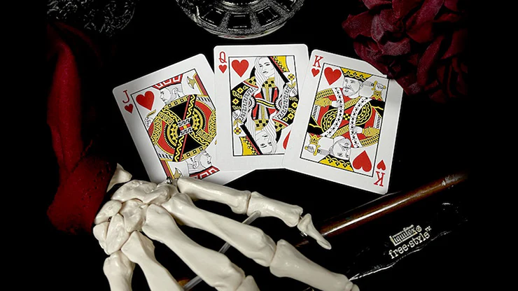 A Brush with Death Playing Cards USPCC - Image 4
