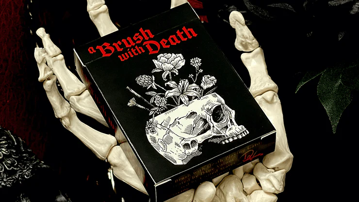 A Brush with Death Playing Cards USPCC - Image 7