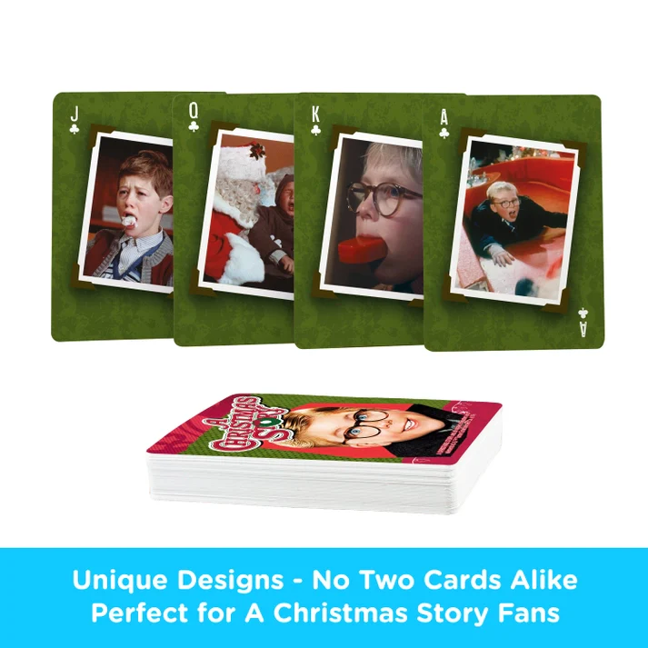 A Christmas Story Photos Playing Cards by Aquarius - Image 3