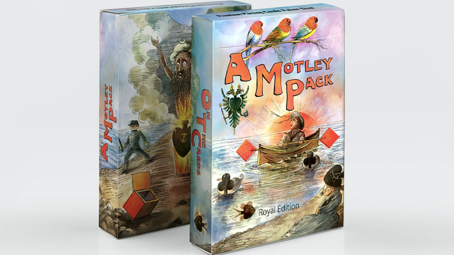 A Motley Pack Royal Edition Playing Cards USPCC - Image 10