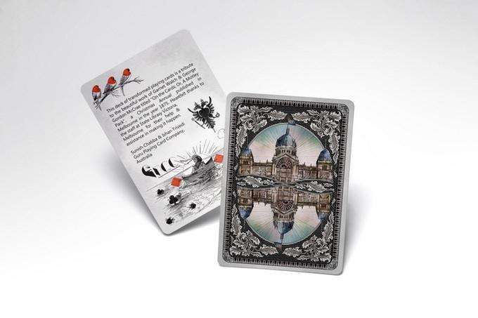 A Motley Pack Royal Edition Playing Cards USPCC - Image 2