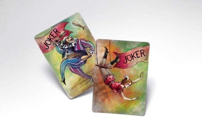 A Motley Pack Royal Edition Playing Cards USPCC - Image 3