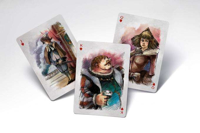 A Motley Pack Royal Edition Playing Cards USPCC - Image 5