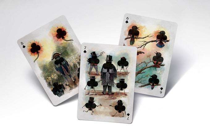 A Motley Pack Royal Edition Playing Cards USPCC - Image 7