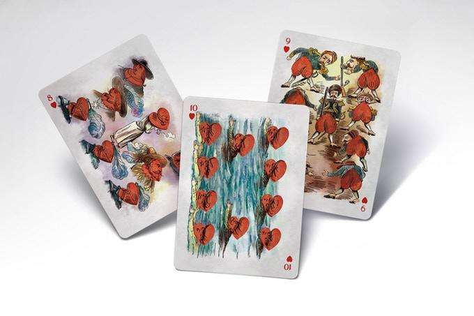 A Motley Pack Royal Edition Playing Cards USPCC - Image 8