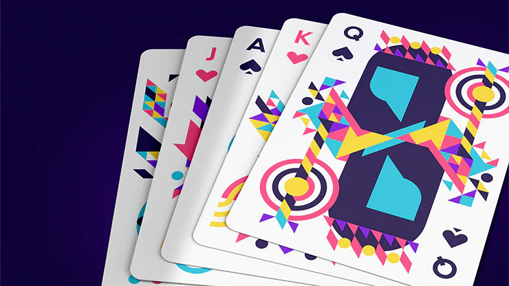 Abstract Playing Cards Cartamundi - Image 2