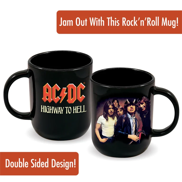 AC/DC Highway to Hell Mug - Image 2
