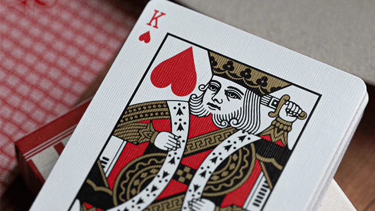 Ace Fulton's Phoenix Casino Red Playing Cards USPCC - Image 3