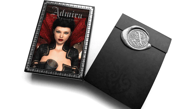 Admira Royal Silver Seal Playing Cards NPCC - Image 4