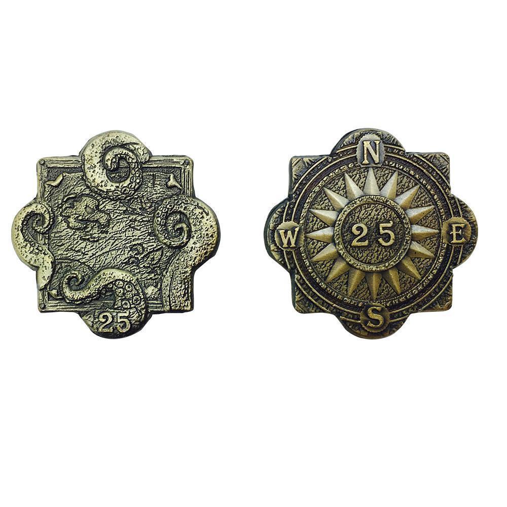 Adventure Coins – Pirates Metal Coins Set of 5 - Image 5