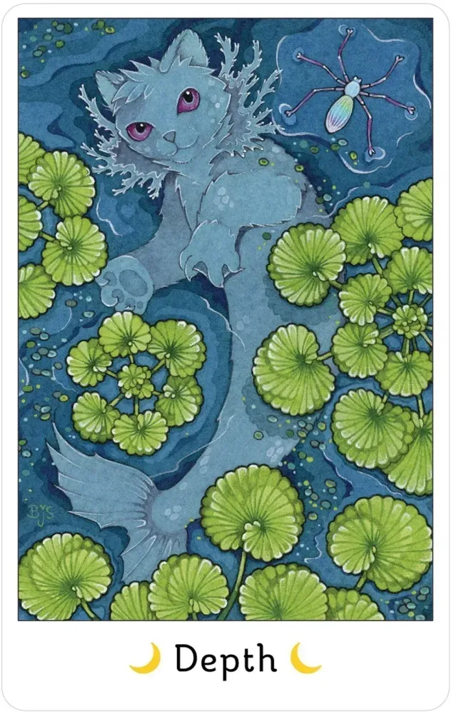 Affirmations of the Fairy Cats Deck USGS - Image 4