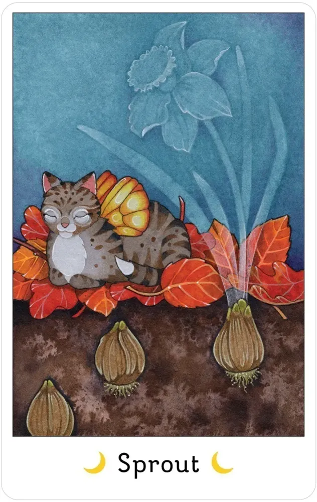Affirmations of the Fairy Cats Deck USGS - Image 5