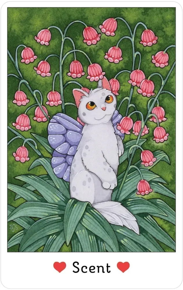 Affirmations of the Fairy Cats Deck USGS - Image 7
