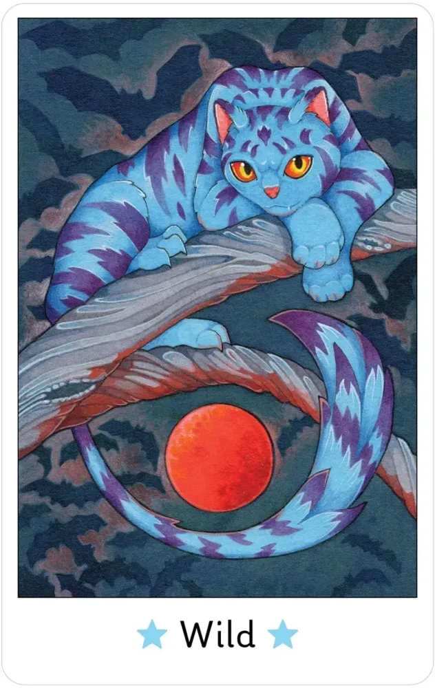 Affirmations of the Fairy Cats Deck USGS - Image 9