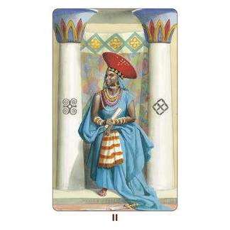 African American Mini Tarot Deck - Image 3
