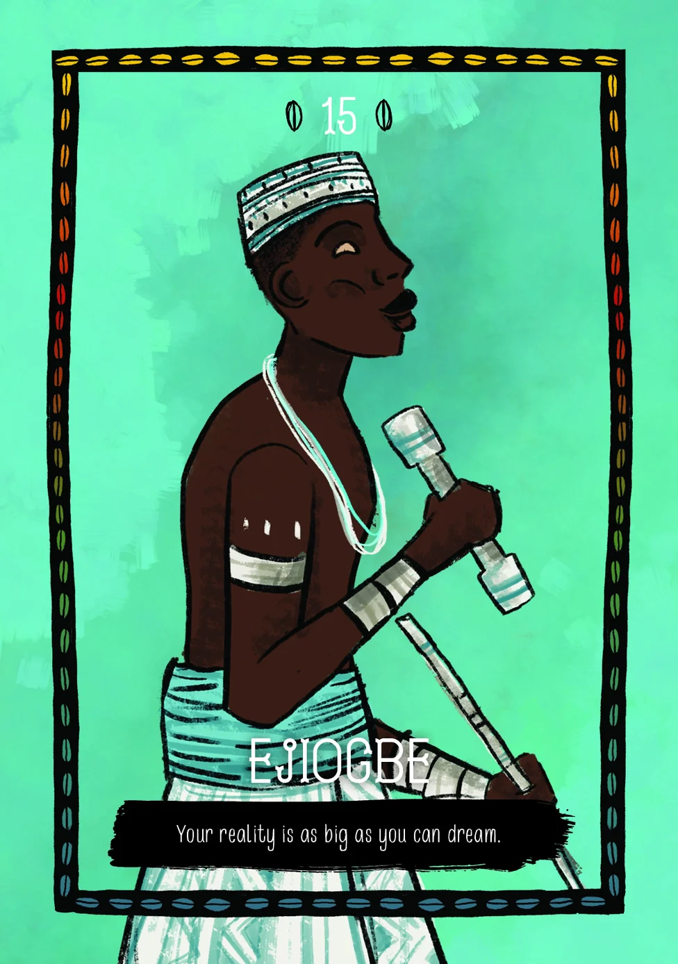 African Gods Oracle Cards - Image 3