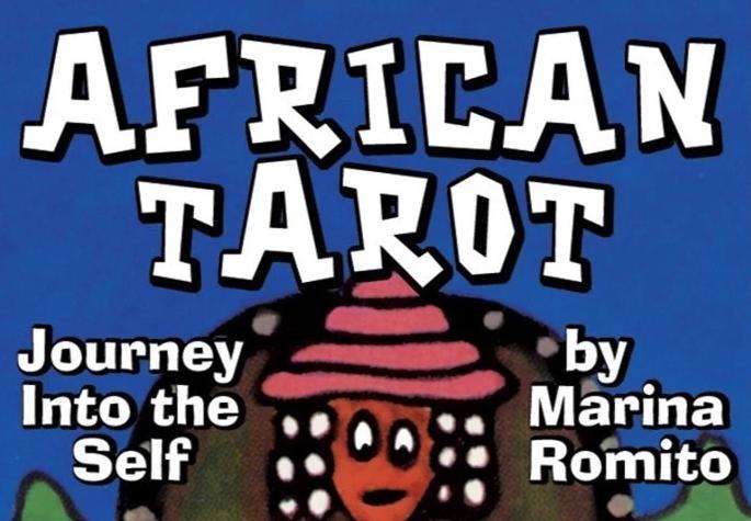 African Tarot Deck Mini - Image 3
