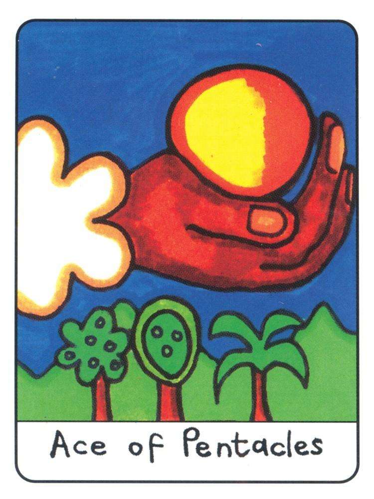 African Tarot Deck Mini - Image 4