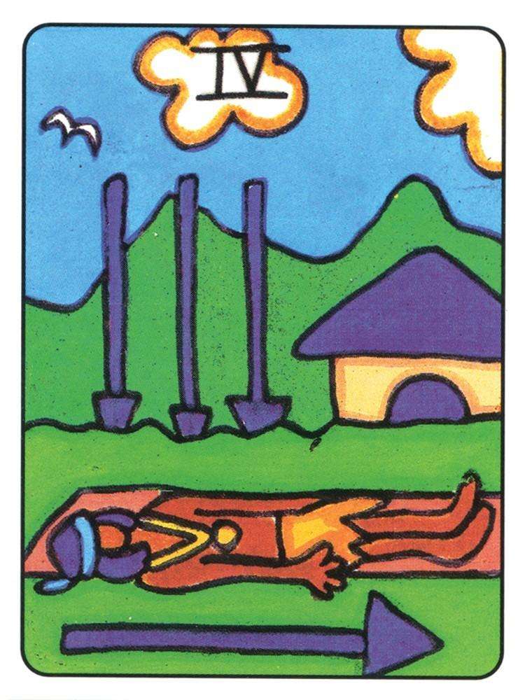 African Tarot Deck Mini - Image 5